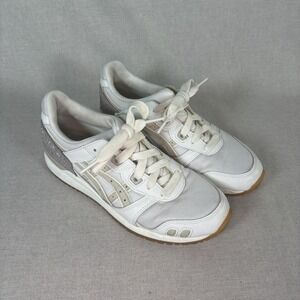 ASICS Gel Lyte 3 OG Earth Day Gel Lyte III Cream Sport Style Men's Size 5 EU37.5